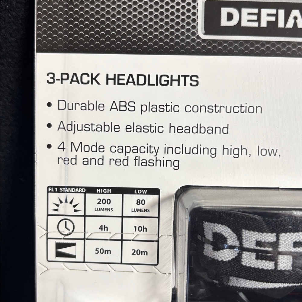 Headlights 3 pack Defiant - Picture 4 of 5